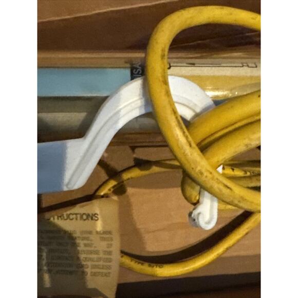 Daniel Woodhead Fluorescent Hand Lamp 110V 15W Box VTG (1985) Working READ NOTE - Picture 11 of 11